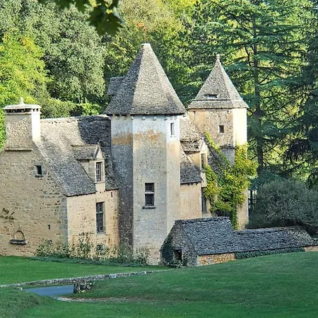 Logement D'Exception Dans Le Chateau De Lacypierre Saint-Crépin-et-Carlucet Extérieur photo